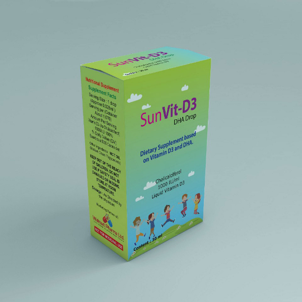 Sunvite 3 ml 7.5 mg